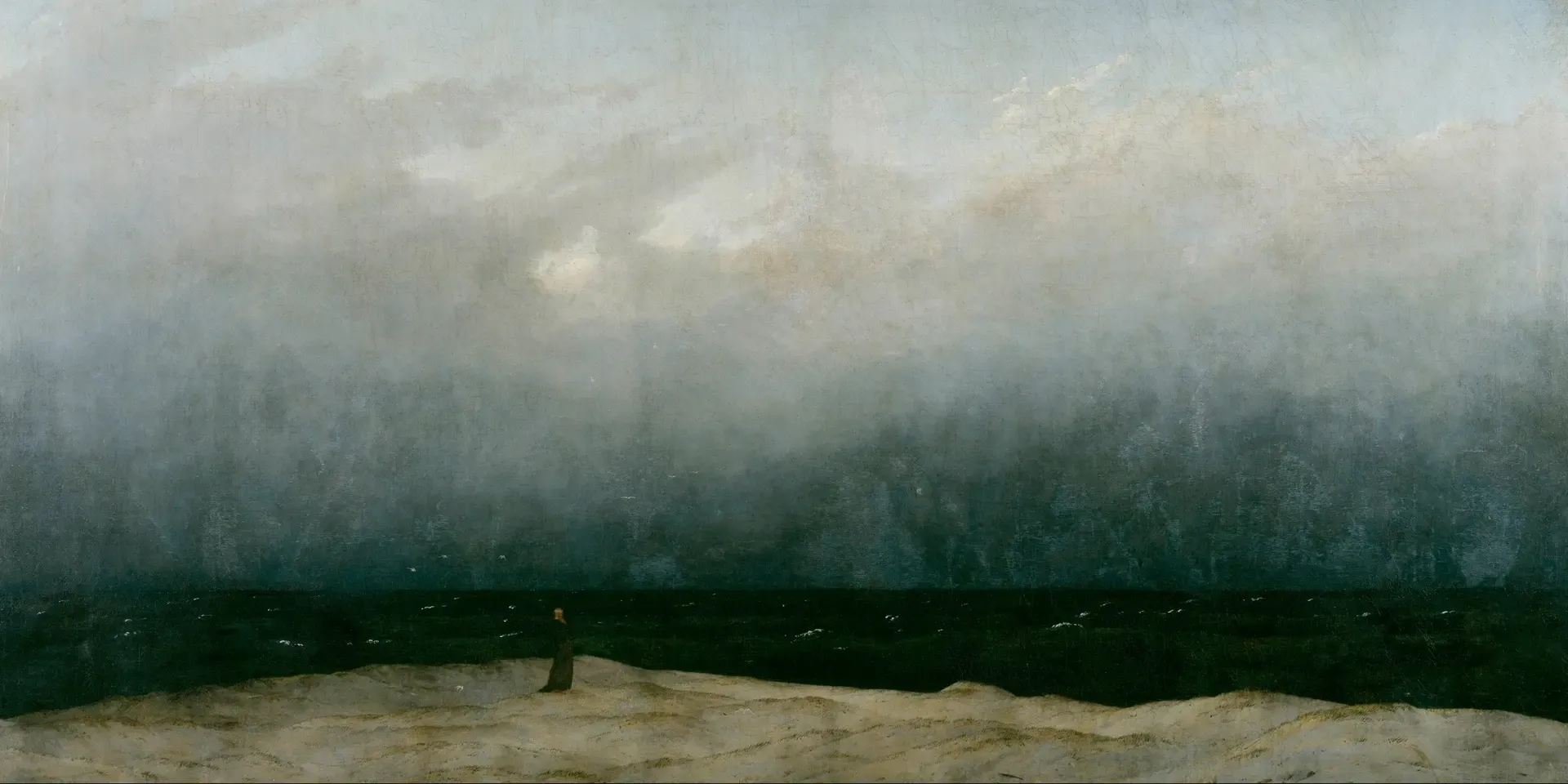 The Monk by the Sea